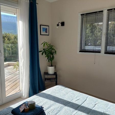 Chez Herve Et Lydie Nans-les-Pins Eksteriør bilde