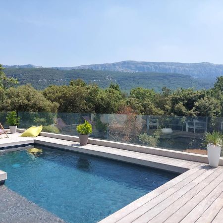 Chez Herve Et Lydie Nans-les-Pins Eksteriør bilde